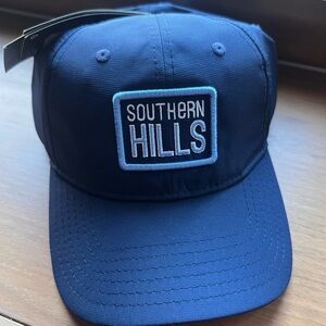 New Under Armour Golf Hat Southern Hills Country Club New Blue Tulsa Oklahoma